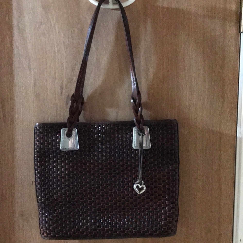 Brighton leather handbag
